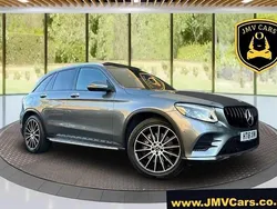 Grey Used 2018 Mercedes GLC250 AMG line SUV | £18,975 (Fair price)