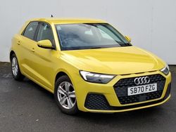 Yellow Used 2020 Audi A1 Design Hatchback | £14,998 (Fair price)