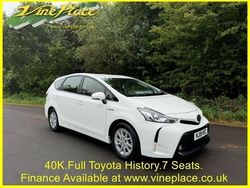 White Used 2018 Toyota Prius Hatchback | £16,000 (Fair price)