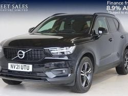Black Used 2021 Volvo XC40 R-Design SUV | £19,450 (Good price)
