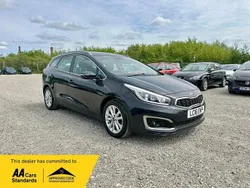 Black Used 2016 Kia Ceed Sportswagon 2 Estate | £4,995 (Good price)