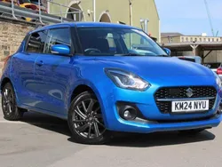 Blue Used 2024 Suzuki Swift SZ5 Hatchback | £15,299 (Fair price)