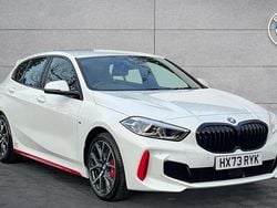 White Used 2024 BMW 128 Shadowline | £25,990 (Good price)