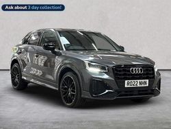 Grey Used 2022 Audi Q2 Black Edition SUV | £24,849 (Expensive)