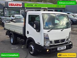 White Used 2017 Nissan Cabstar Pickup | £16,999