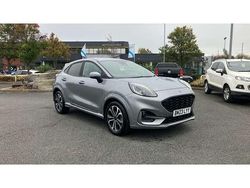 Silver Used 2023 Ford Puma Gen-E ST-Line SUV | £16,420 (Fair price)