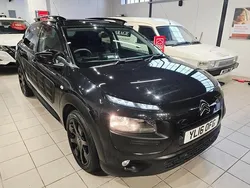 Black Used 2016 Citroën C4 Cactus Flair Hatchback | £6,090 (Fair price)