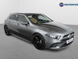 Grey Used 2019 Mercedes A35 AMG Premium Hatchback | £22,449 (Fair price)