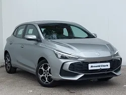 Silver New 2025 MG MG3 SE Hatchback | £14,998 (Good price)