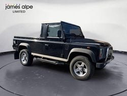 Black Used 2012 Land Rover Defender Pickup | £16,000