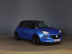 Blue Used 2016 Vauxhall Adam S Hatchback | £3,990 (Fair price)