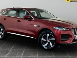 Red Used 2021 Jaguar F-Pace S SUV | £18,495 (Good price)