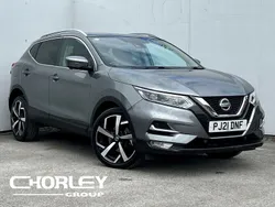 Grey Used 2021 Nissan Qashqai N-Motion SUV | £14,738 (Fair price)