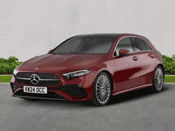 Red Used 2024 Mercedes A180 AMG Line Premium Plus Hatchback | £27,549 (Expensive)