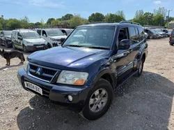 Blue Used 2004 Mitsubishi Shogun Elegance SUV | £1,495 (A bit pricey)