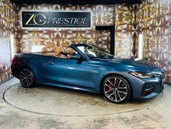 Blue Used 2021 BMW 430 Cabriolet M Sport Cabriolet | £31,995