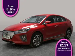 Red Used 2021 Hyundai Ioniq 6 Premium Sedan | £9,861 (Good price)