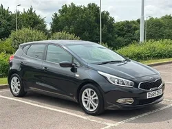 Black Used 2015 Kia Ceed Hatchback | £8,700 (A bit pricey)