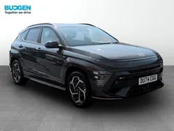 Grey Used 2024 Hyundai Kona N Line SUV | £26,878 (A bit pricey)