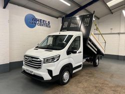 White Used 2022 Maxus V90 Van | £15,790 (Fair price)
