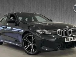 Black Used 2024 BMW 320 M Sport | £36,499 (Expensive)