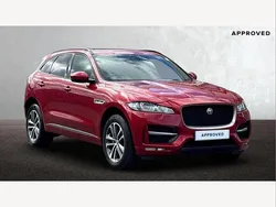 Firenze red Used 2019 Jaguar F-Pace R-Sport SUV | £19,195 (Fair price)
