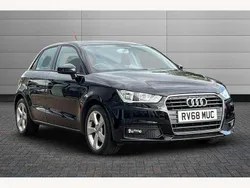 Black Used 2018 Audi A1 Sport Hatchback | £12,990 (Good price)