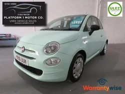 Green Used 2016 Fiat 500 Pop Hatchback | £3,495 (Fair price)