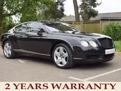 Black Used 2005 Bentley Continental Sedan | £19,250 (Fair price)
