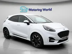 White Used 2022 Ford Puma ST-Line X SUV | £13,700 (Good price)