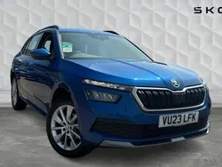 Race blue metallic Used 2023 Skoda Kamiq SE SUV | £15,350 (Good price)