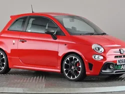 Red Used 2019 Abarth 595 Competizione Hatchback | £13,998 (Fair price)