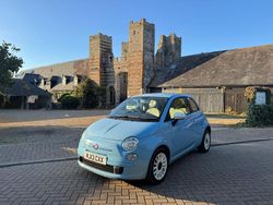 Blue Used 2013 Fiat 500 Hatchback | £3,995 (Super price)
