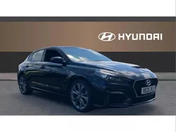 Black Used 2021 Hyundai i30 N Line Hatchback | £16,619 (Fair price)
