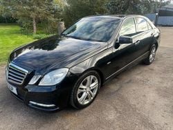 Black Used 2012 Mercedes E220 Executive Sedan | £4,695 (Good price)