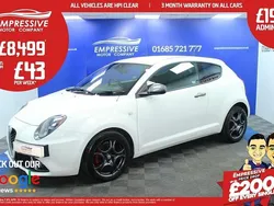 White Used 2019 Alfa Romeo MiTo Super Hatchback | £8,499 (A bit pricey)
