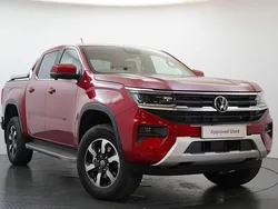 Red New 2024 VW Amarok Style Pickup | £46,668 (Fair price)