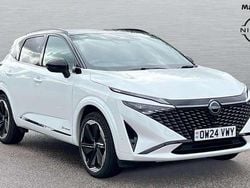 White Used 2024 Nissan Qashqai SUV | £27,639 (Expensive)