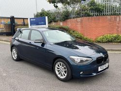 Blue Used 2012 BMW 120 Hatchback | £3,995 (Super price)