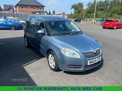 Grey Used 2008 Skoda Roomster Estate | £2,000