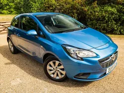 Blue Used 2019 Vauxhall Corsa Design Edition Hatchback | £7,999 (Fair price)