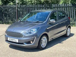 Grey Used 2018 Ford Ka Plus Zetec Hatchback | £7,999 (Fair price)