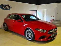 Red Used 2018 Mercedes A200 AMG line Hatchback | £18,495 (A bit pricey)