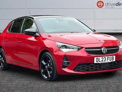 Red Used 2023 Vauxhall Corsa S Hatchback | £11,499 (Fair price)