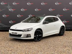 White Used 2016 VW Scirocco Black Edition Coupe | £9,495 (Fair price)