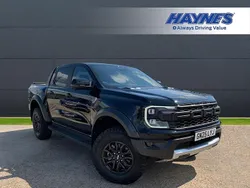 Black Used 2025 Ford Ranger Raptor Pickup | £46,495