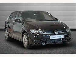 Black New 2025 VW Polo R-line Hatchback | £22,450 (Fair price)