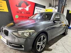 Grey Used 2014 BMW 116 Sport Line Hatchback | £5,990 (Fair price)