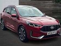 Red Used 2024 Ford Kuga ST-Line X SUV | £29,321 (Expensive)