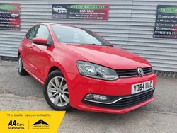 Red Used 2014 VW Polo SE | £5,690 (Fair price)